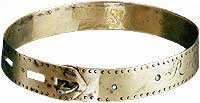 brass dog collar