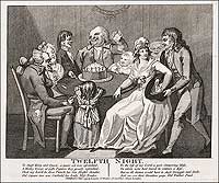 Twelfth Night engraving