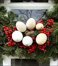 Christmas wreath