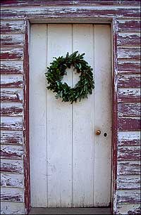 Christmas wreath