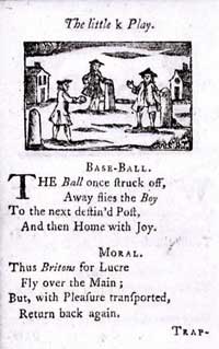 A Pretty Little Pocket-Book, intended for the Amusement of Little Master Tommy, and Pretty Miss Polly. . . J. Newbery, 1760. Early Printed Collections, The British Library, Library of Congress exhibition John Bull & Uncle Sam: Four Centuries of British-American Relations.