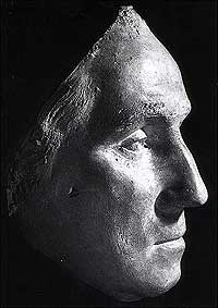 Lifemask of George Washington