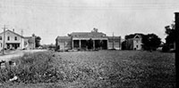 The blacks-only James City County Training School, torn down and replaced on a different site by Bruton Heights School.