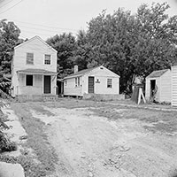 “White City” buildings demolished during the 1960s