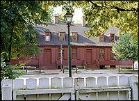 Exterior of Wetherburn's Tavern