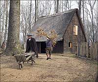 Recreation of the settlement