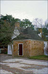 Powell House smokehouse