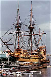 The Mayflower.