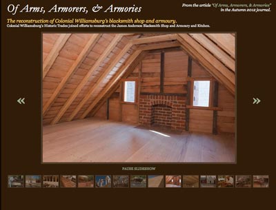 Armoury Slideshow