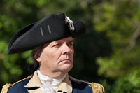 Ron Carnegie as George Washington