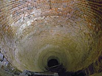 The well inside the ice house