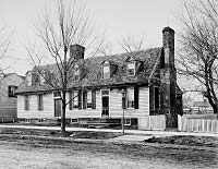 John Blair House on Duke of Gloucester Street near Merchants Square.