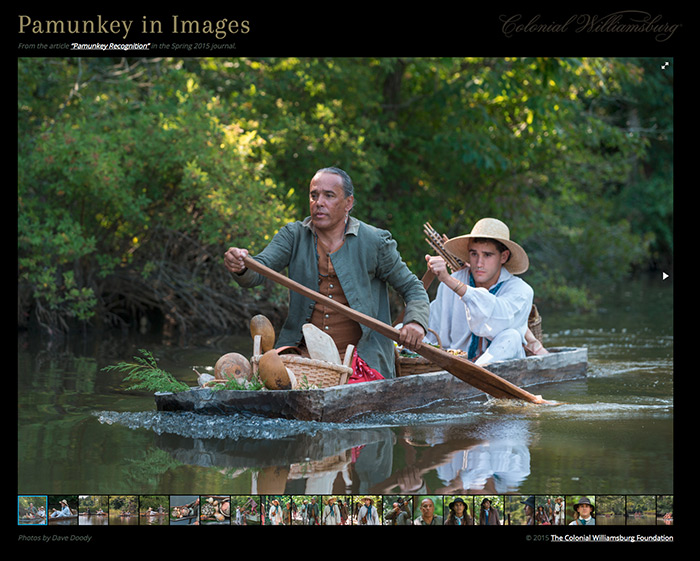 Pamunkey Colonial Commerce