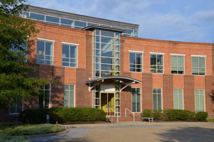 Library Exterior