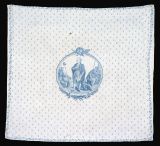 Handkerchief, "The Right Hon.ble John Wilkes, Esq.r"
