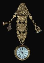 Watch with Chatelaine (Henry Fish)
