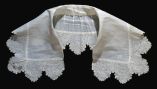 White Linen Collar or "Falling Band"
