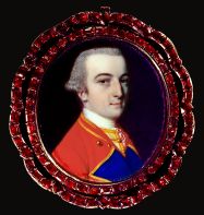 Miniature Portrait of a Member of the Fauquier Family, used as Bracelet